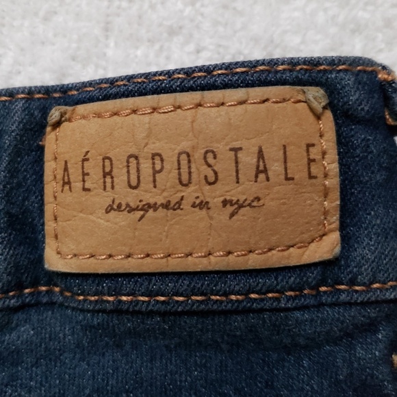 Aeropostle Denim Shorts - Picture 3 of 6